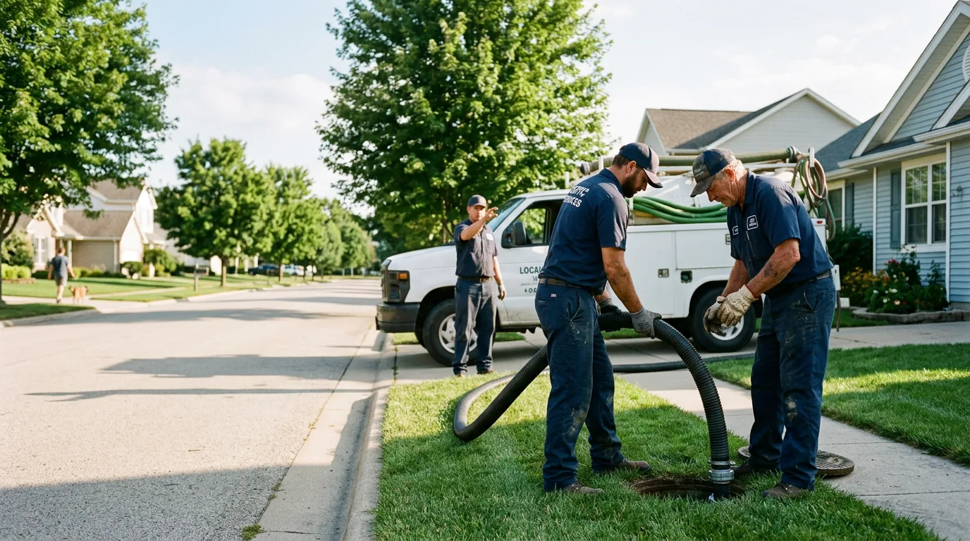 Emergency Septic Service in Hannawa Falls, NY